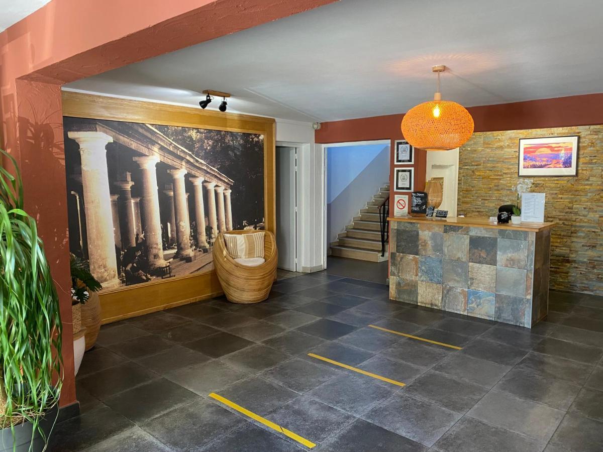 Hotel Le Grillon LʼÎle-Rousse Eksteriør billede