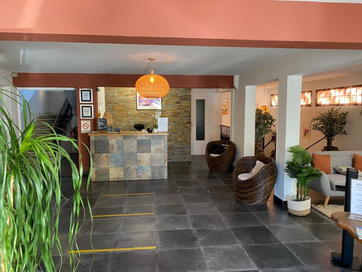 Hotel Le Grillon LʼÎle-Rousse Eksteriør billede