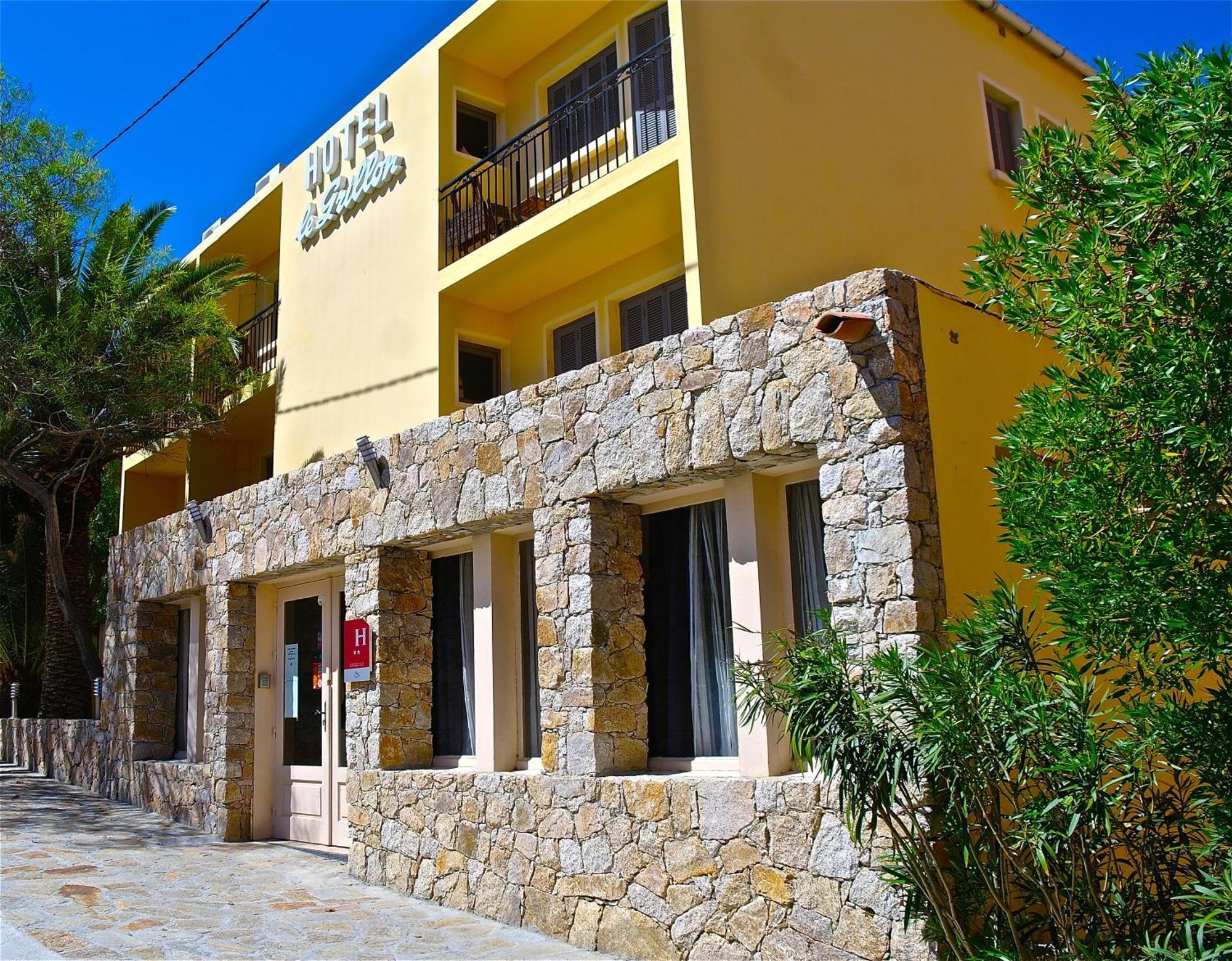 Hotel Le Grillon LʼÎle-Rousse Eksteriør billede