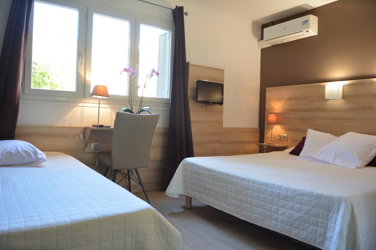 Hotel Le Grillon LʼÎle-Rousse Eksteriør billede