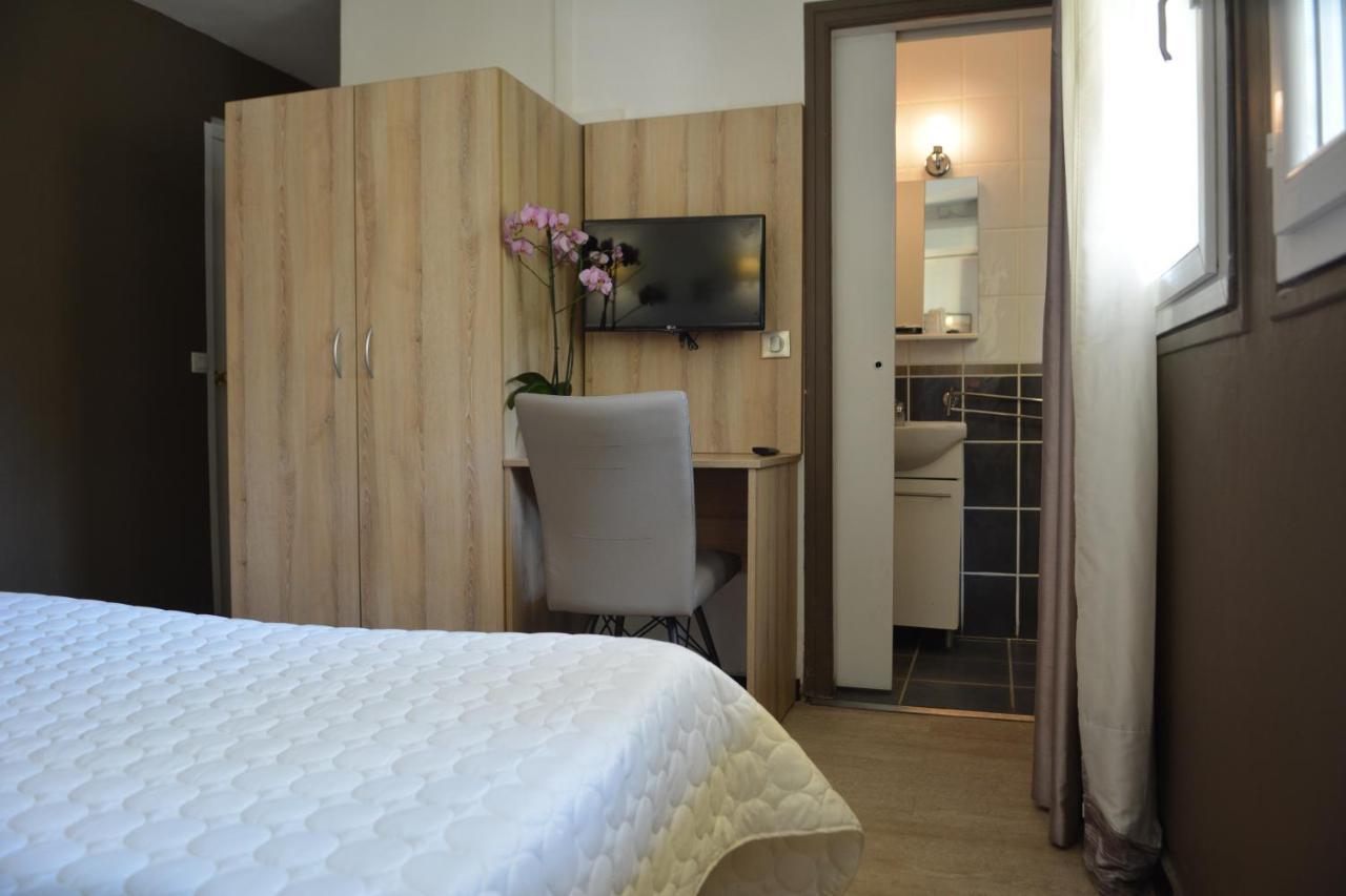 Hotel Le Grillon LʼÎle-Rousse Eksteriør billede